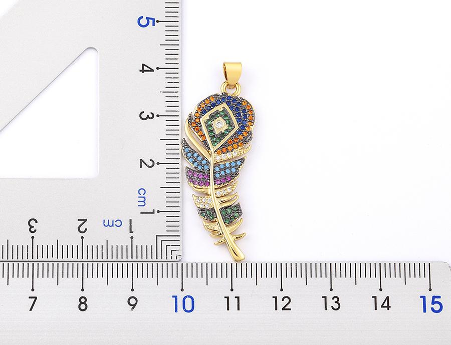 Nidin 6 Styles Irregular Patterns Elegant Feather Pendant Gold Plated Chain Necklaces For Women Accessories Bohemia Jewelry Gift