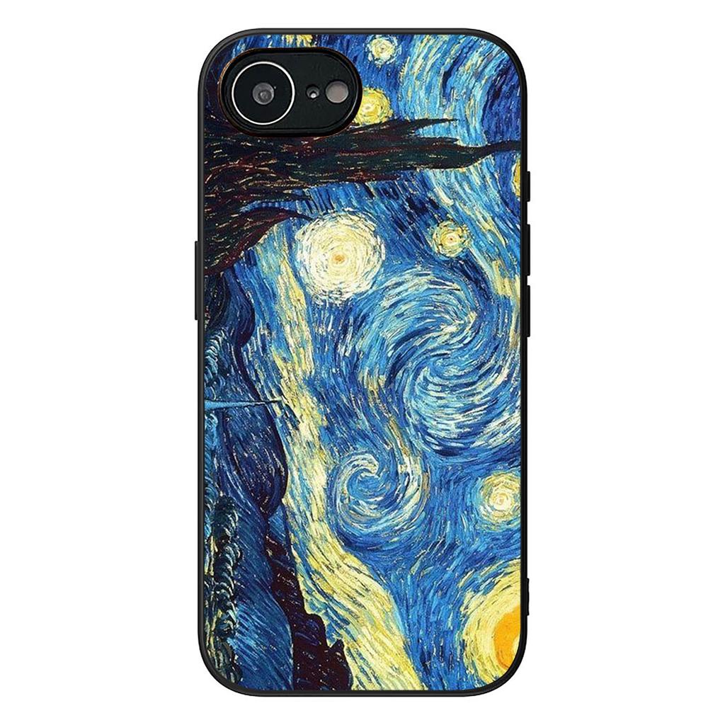 Sunflower Starry Night Van Gogh Cover for Motorola Moto Edge 50 30 Fusion 40 NEO Ultra Pro G22 G23 G20 G35 G84 G13 G53 Case