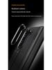 Samsung Fold6 Case with Stand: Protective PC Shell, Integrated Leather, Wrist Strap