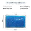 Customizable Reusable Hot & Cold Gel Ice Pack - Dual-Use PVC Compress