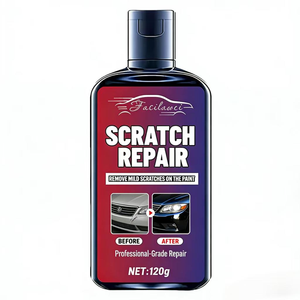 Facilawei Scratch Repair for BNM – 120G Paint Scratch Remover, Visible Before-After Effect, Remove Mild Scratches, Durable Car/M