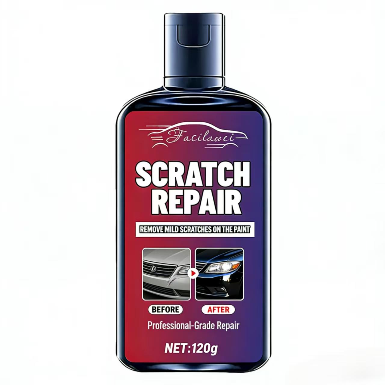 

Facilawei Scratch Repair for BNM – 120G Paint Scratch Remover, Visible Before-After Effect, Remove Mild Scratches, Durable Car/M