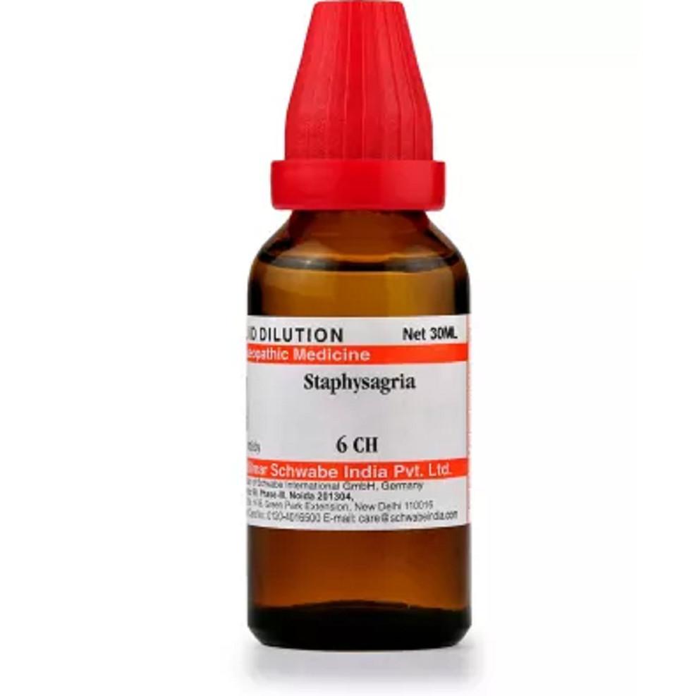 @ Dr Willmar Staphysagria 6 CH Homeopathic Medicine 30ML N933 UKR2002_60%OFF