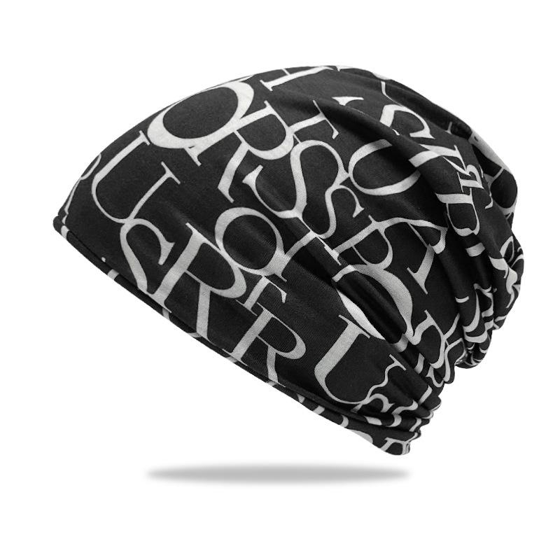 Duoduo Hat for Women In Spring and Summer  Multi Purpose Double Layer Pullover Breathable Windproof Multi Color Neck Protection Hat