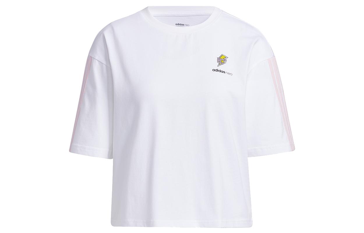Adidas Neo T Shirt Women s White GP7135 L