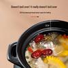 COOKER KING High-Temperature Ceramic Clay Pot