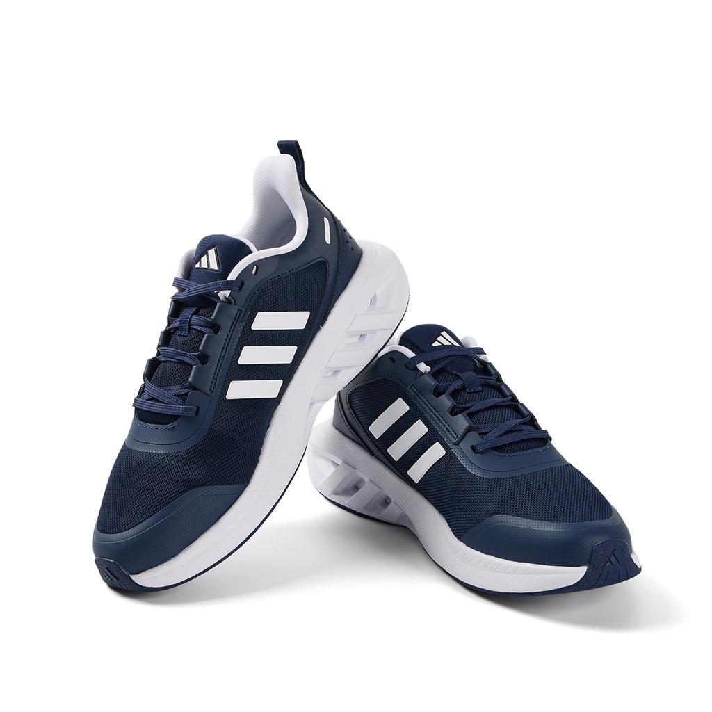 Adidas Fluidcloud Comfortable Versatile Non-Slip Breathable Low-Top Running Shoes Unisex Running Shoes Blue White JP9778
