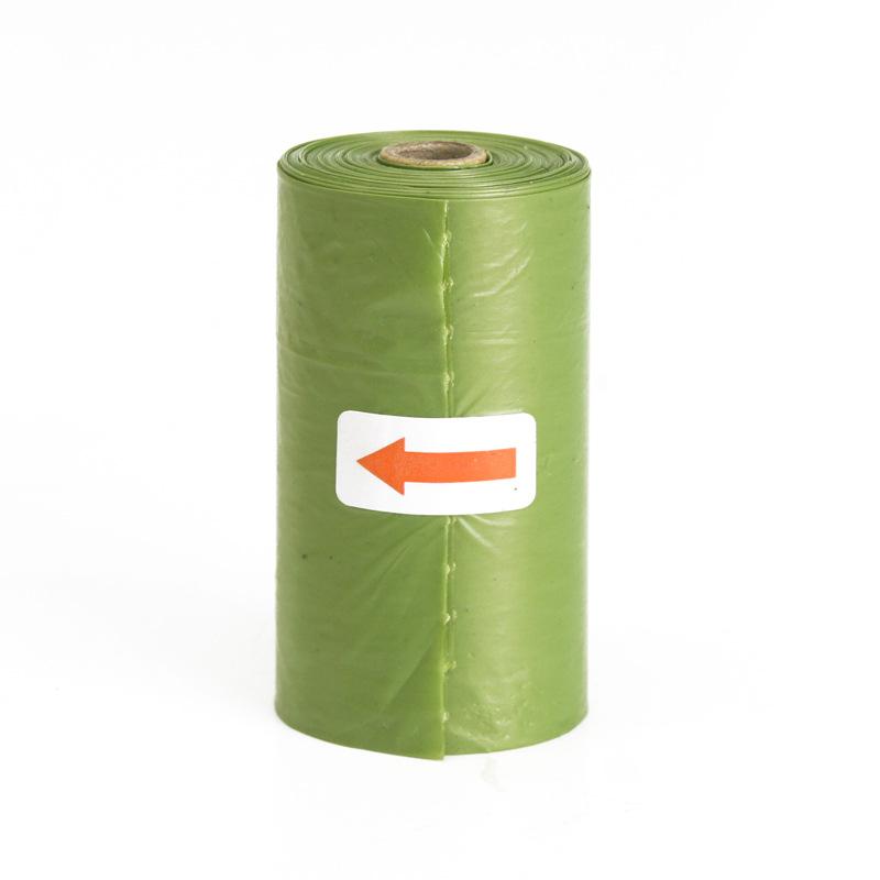 5Bag Pet waste bags, biodegradable pet garbage bags, dog waste collection bags 1 roll