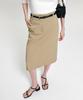 Lugkaeseuteu Seren H-Line Midi Skirt_Beige / Seren H Line Midi Skirt_Beige