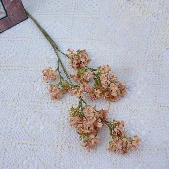 Faux Flower No Withering Odor-free Anti-fade Unique Easy To Care Artificial Flower for Mother's Day