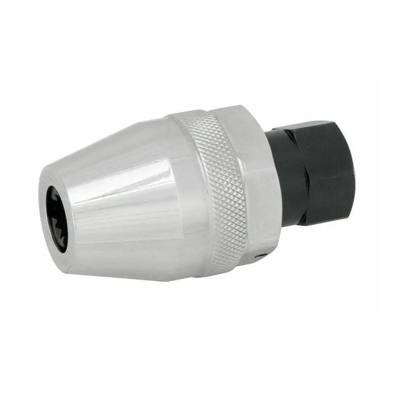 

Инструмент для извлечения сломанных болтов. Инструмент для извлечения шпилек для фиксации и извлечения закругленных шпилек размером от 1/4 до 1/2 дюйма. Поврежденные болты для отходов. серебряный