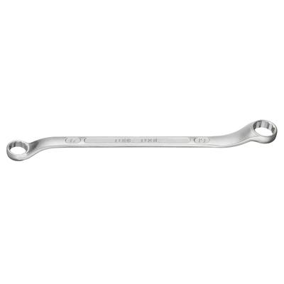 Chiave a tubo meccanica lunga TONE x larghezza tra i piani 17 x 19 mm (45° 10°) M44-1719