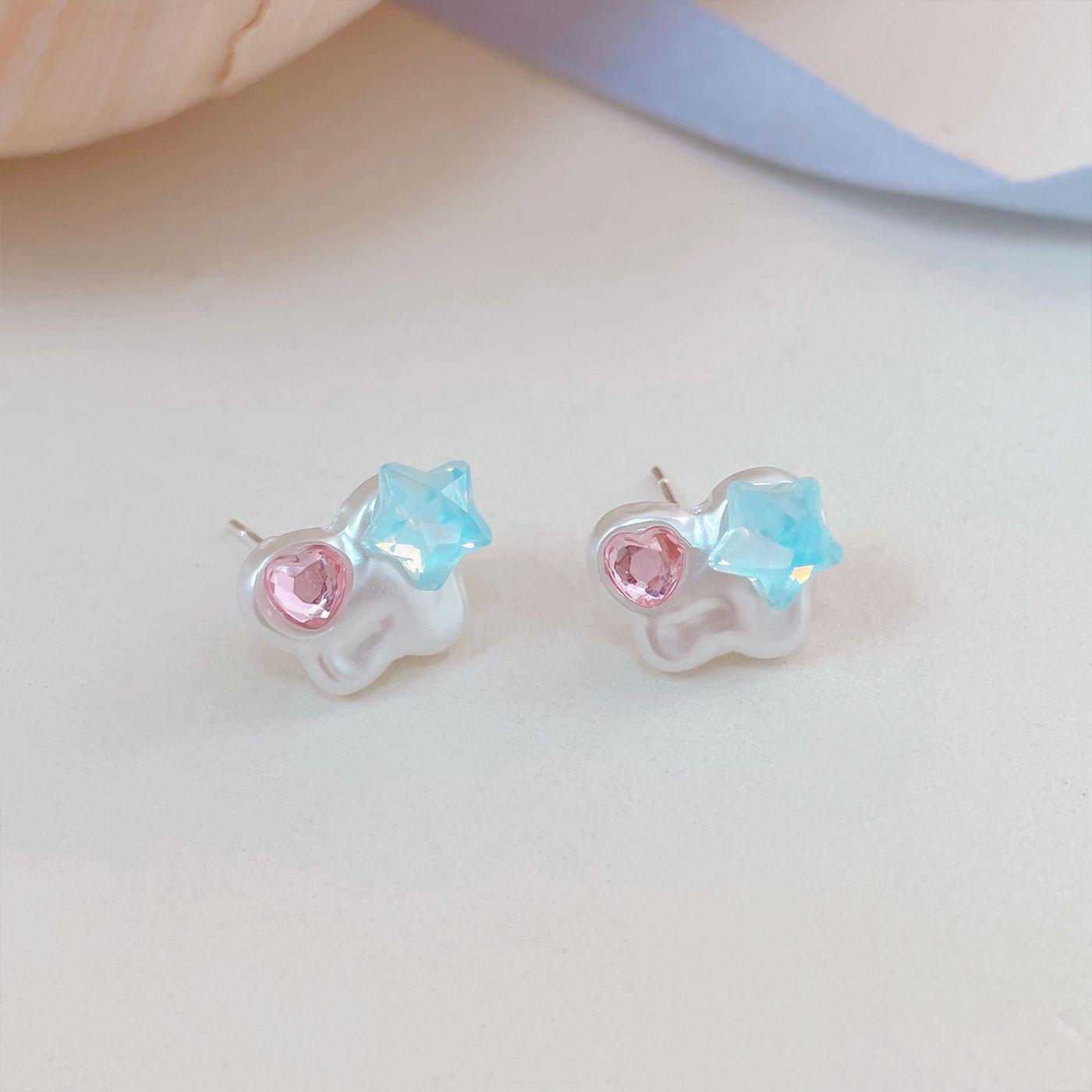 

Серьги-бабочки Mocha Star Y2K для женщин - Игла из серебра 925 пробы, Нишевый дизайн, Милые и Трендовые