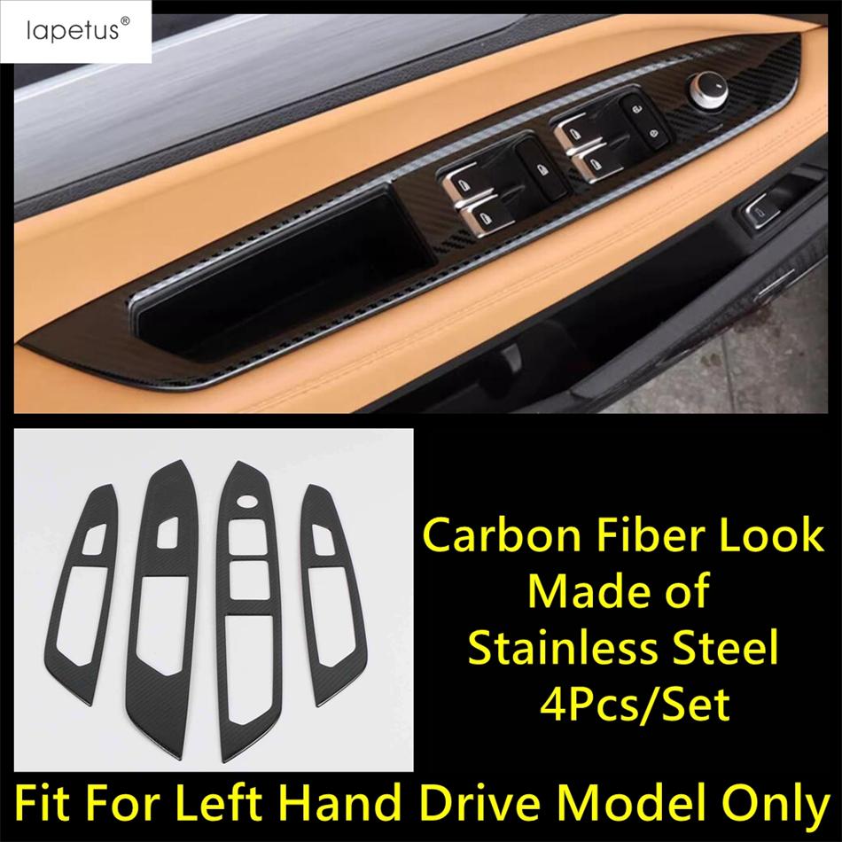 Inner Door Armrest Window Lift Button Panel Cover Trim For Geely New Tugella / Xingyue FY11    Interior Accessories