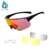 New polarized sunglasses Unisex interchangeable lens UV protection outdoor fishing sports cycling glasses