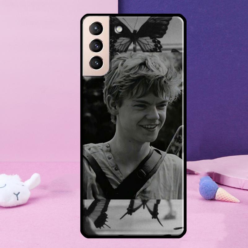 Newt Maze Runner Phone Case For Samsung Galaxy S25 Ultra S24 S23 Ultra S9 S10 S20 S21 S22 Plus S24 FE Cover