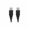 LANBERG Lanberg USB Cable CA-USBA-30CU-0018-BK Black 1.8 M