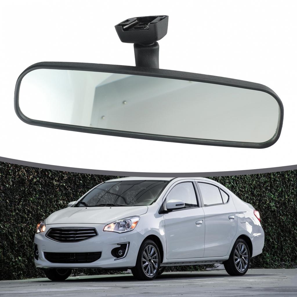 Interior Inside Rear View Mirror Plastic A047171 MN124448