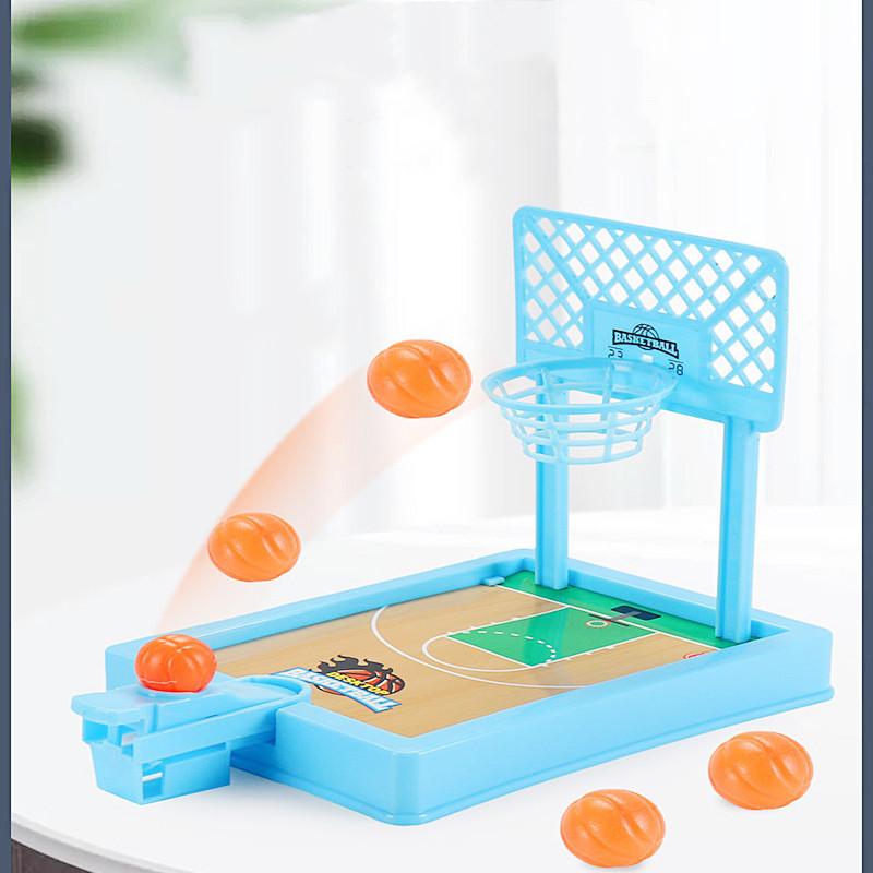 Parent-child Interactive Game Desktop Board Game Basketball Finger Mini Shooting Machine Adult Children's Toy Party Table Interactive Sports Game