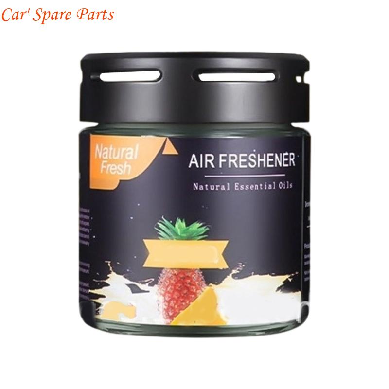 Y4UA Car Mounted Fragrances Solid Perfum Air Freshener Scents Diffuser for Home Room
