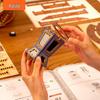 Carillon Giostra Rolife Fai da Te: Kit di Montaggio Fatto a Mano per un'Esperienza di Costruzione Infantile e Fantasiosa - Regalo Ideale per Bambine