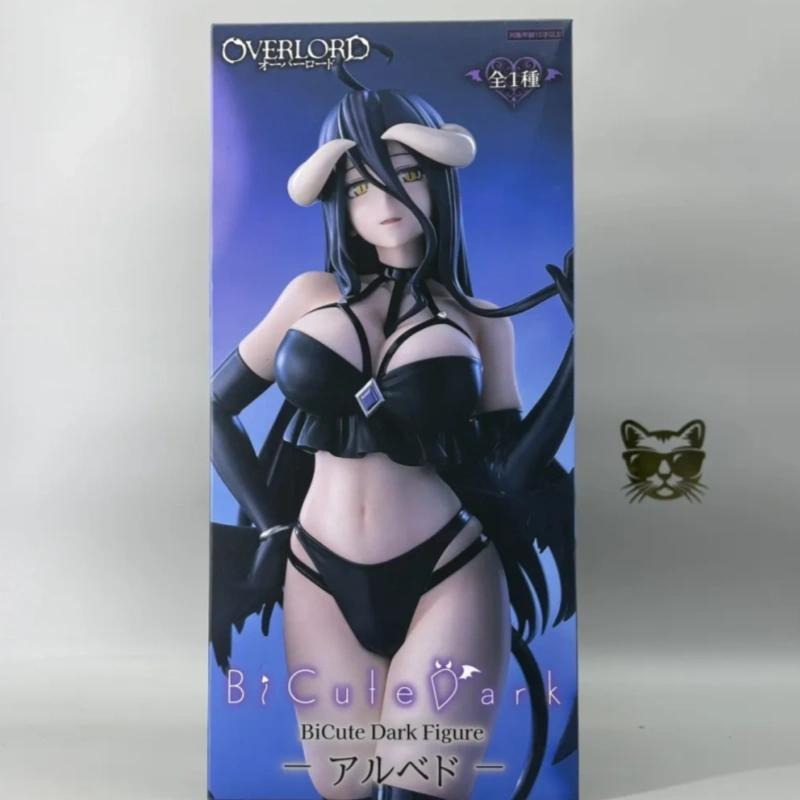 

Original Albedo Dark Figure Anime Figure Model Decoration Collectible Toys белый