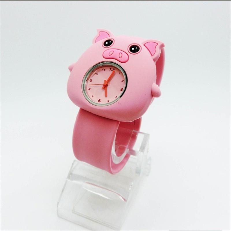 Unisex Cartoon Gift Waterproof Sports Wrist Watch Unique Pattern Children For