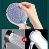 Pressurized Five-speed Filter Shower Head Home Bathroom Hotel Multi-function Shower Head Large Water Volume Handheld Spray Set