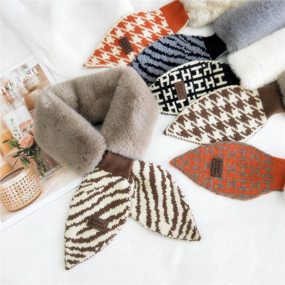 Eșarfă Nouă Femei Încântător Toamnă Iarnă În aer liber Căldură Rezistă Eșarfă Protecția gâtului Guler de lână