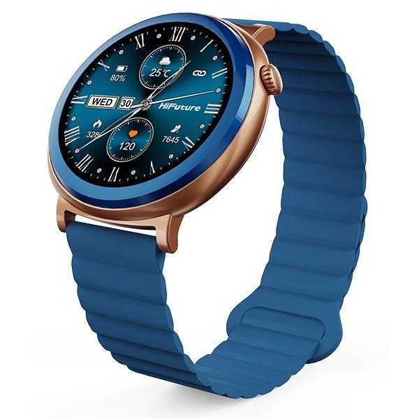 HiFuture smartwatch Aurora blue/blue HSSW11BL