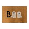 Halloween Little Ghost Carpet Decorative Door Mat Funny Horror Door Mat Nonslip Floor Rug Carpet Home Entrance Carpet
