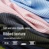 ESE-Y Women's Spring Slim-Fit Polo Collar Knitted Cardigan
