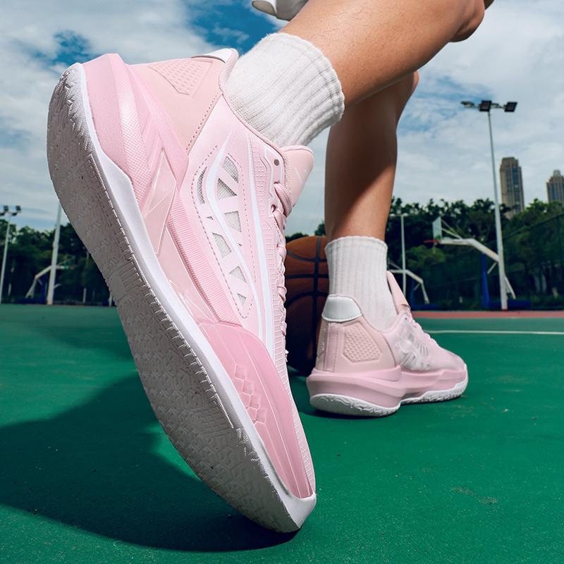 Low-top basketball shoes for men 2025 new high-resilience and wear-resistant sports shoes for teenagers and students