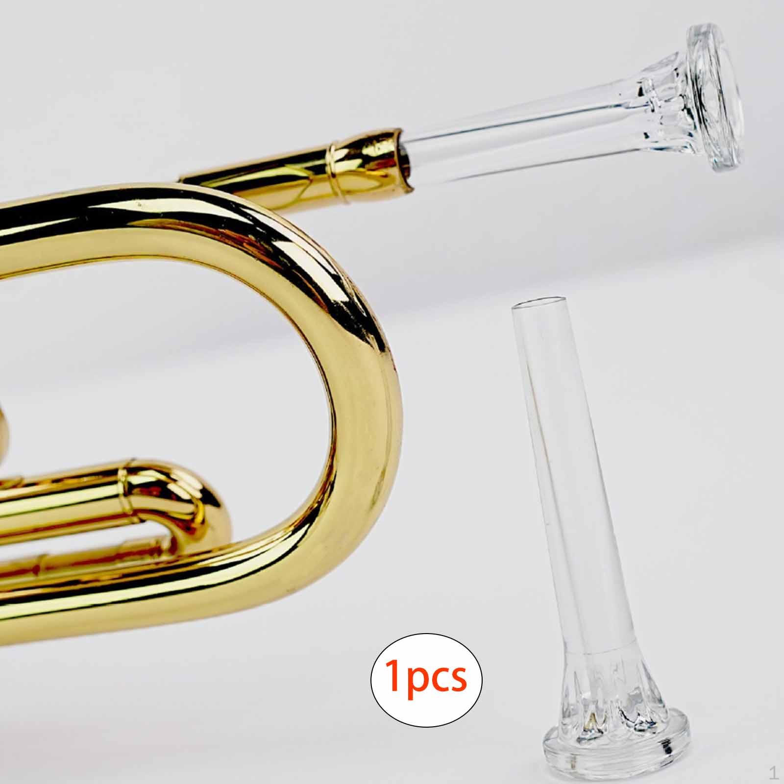 

Acrylic Trumpet Mouthpiece, Easy to Clean, Replacement for Musical Instruments, Accessories 3C