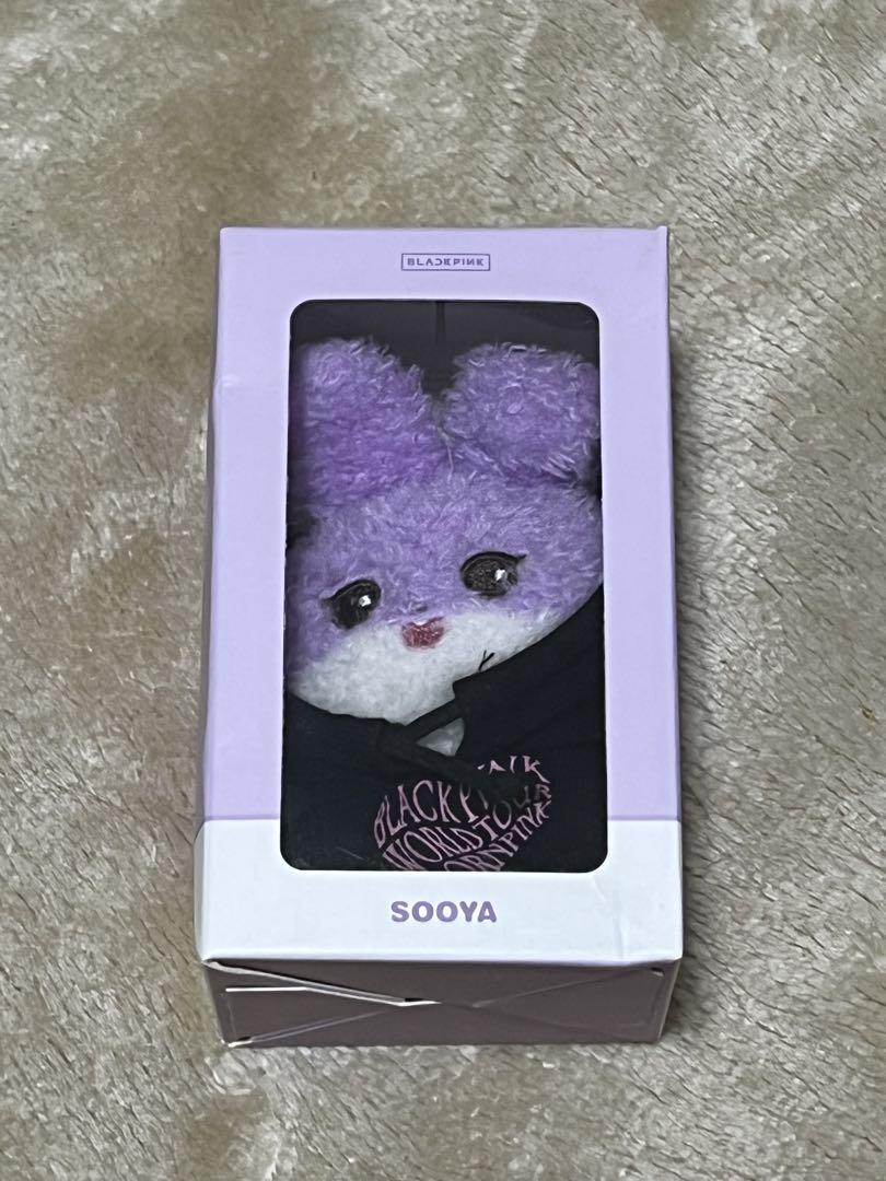 

[USED] BLACK PINK Seoul Concert Final Goods/Mini Key Ring JISOO