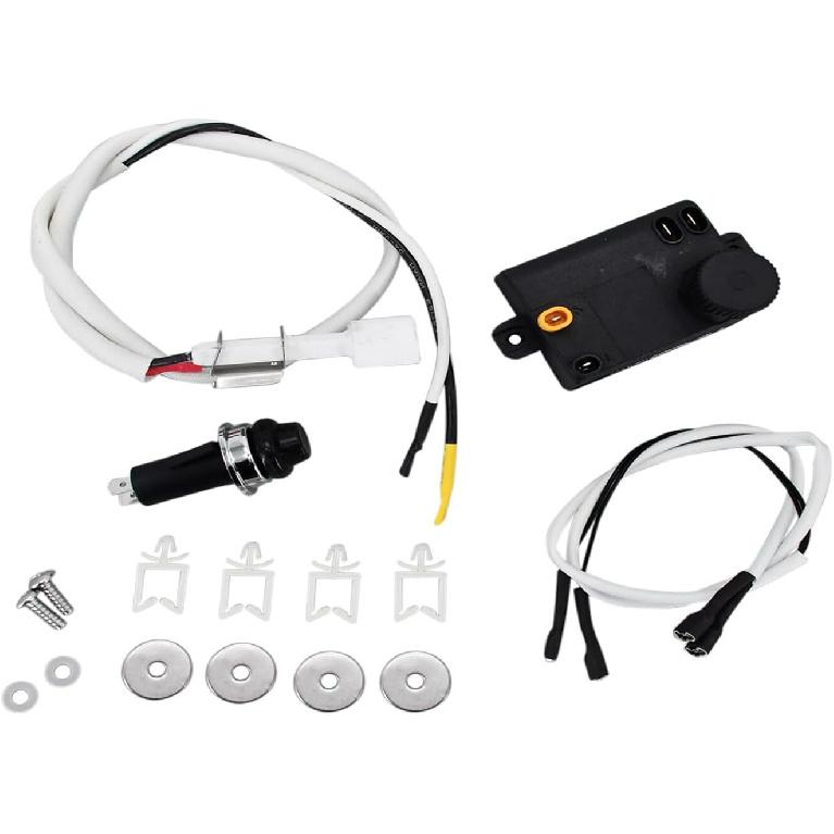 7642 Grill Igniter Compatible with Weber Spirit 210-310 Series Gas Grill, Electronic Igniter Kit for Models E-210 S-210 E-310 SP-310 with Up Front