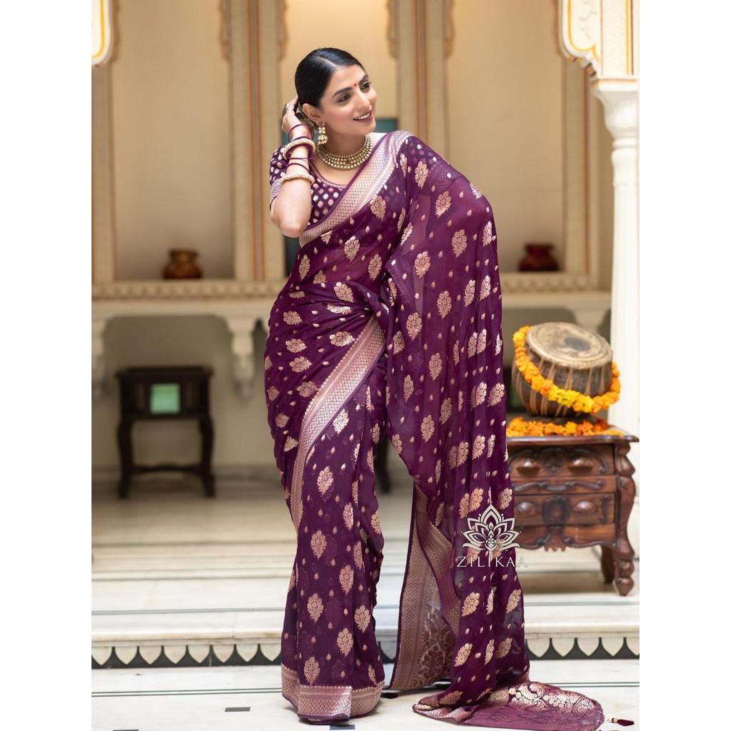 Stylowe sarre ślubne dla kobiet, bluzka (Należy zszyć według rozmiaru i dopasowania)