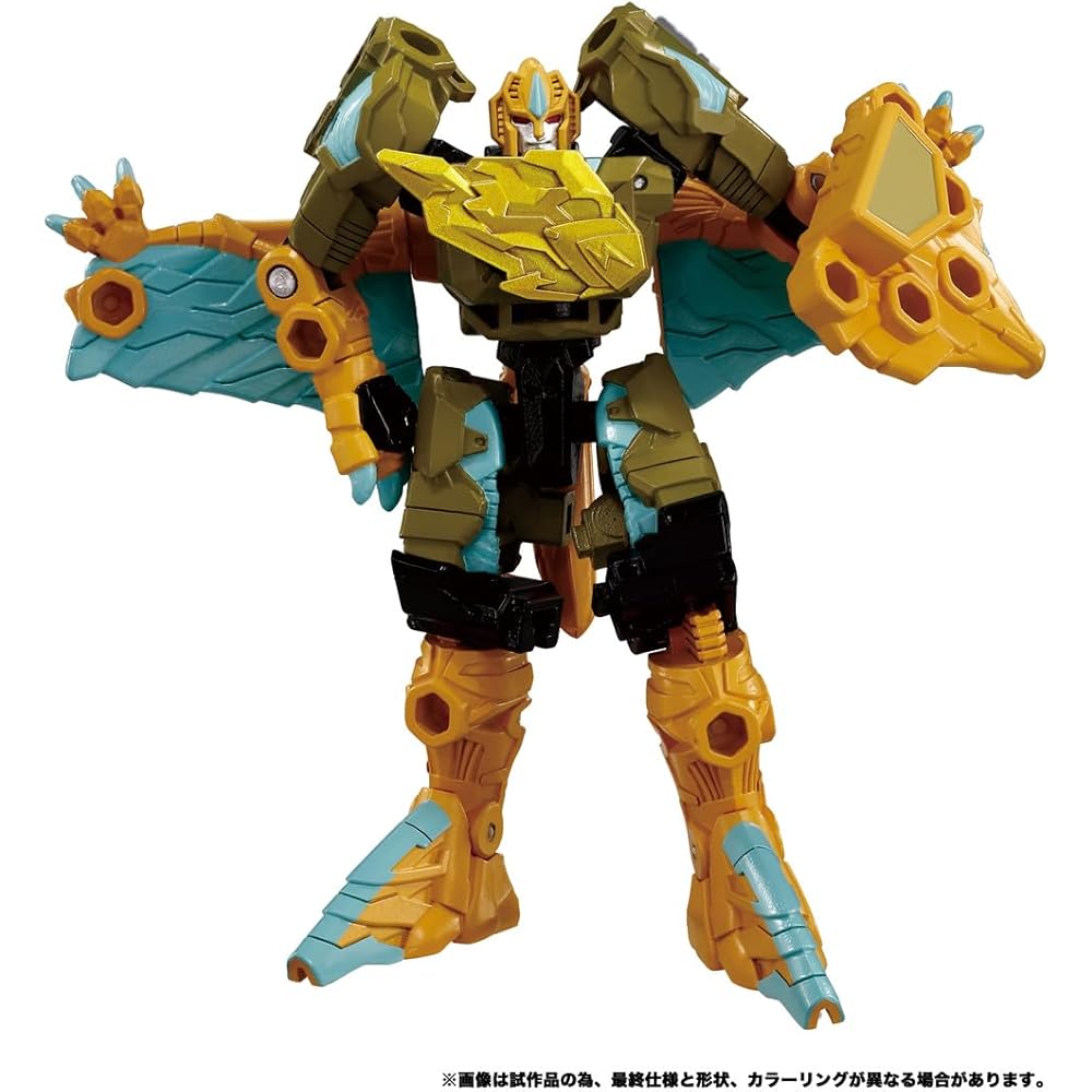 Takara Tomy Transformer WKB-08 Energy Beast Thunderbeak Action Figure Collectible Toy