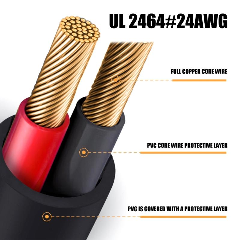 DC5521 Male To Female Extension Cable With On Off Switches For Monitors Cameras And DIY Projects