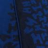 Great HERMES shawl Navy black cashmere Women Used