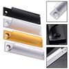 1PCS Door Handle 9*2*2cm Aluminum Alloy Beautiful Casement