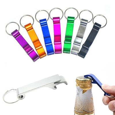 Gadgets Mini Pocket Wedding Supplies Keychain Bottle Opener Beer Bottle Opener Party Favor Gifts