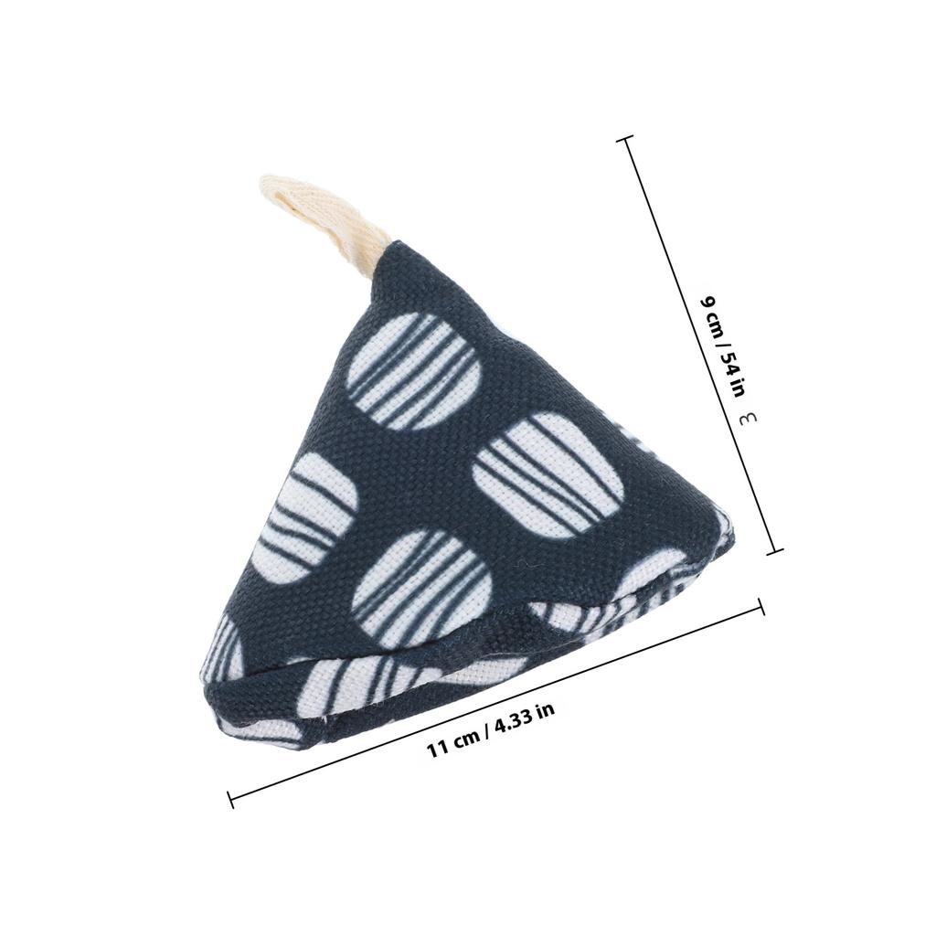 2Pcs Pot Handle Gloves Triangle Shape Heat Insulated Anti Scald Cooking Pot Lid Cover Kitchen Helper Kitchen Accessory