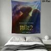 Hocus Pocus Spellbook Tapestry Wallmounted Fashion Print Homestay Soft Decoration Tapestry Wall Decoration Wall Covering Decoration