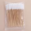 50pcs 15cm Pet Cotton Swabs Disposable Single-head Dog Cotton Buds Dirt Removal Cotton Swabs Pet Ear Cleaning Cotton Swabs