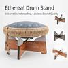 Detachable Hand Pan Drum Display Rack for 6-12in Drum Snare Drum Stand  Floor