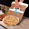 Sliding Pizza Peel Shovel Wooden Non-Stick Pizza Slide Spatula Baking Tool (BPA-Free,No FDA Certificate)