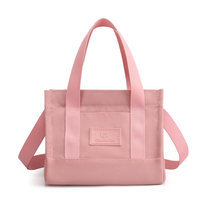 Waterproof nylon women's bag shopping portable versatile shoulder bag fashionable simple personalized messenger bag