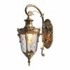 Weatherproof Outdoor Wall Sconce with Glass Shade Farmhouse Lantern