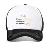 Sudadera Hombre Peace Was Never An Option Goose Men Hat Unisex Untitled Goose Games Funny  Adventure Casual Baseball Cap Hats